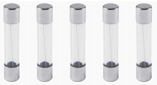 Bussmann AGC-25 AGC Series Fuse, Fast Acting, 25 Amp, 32V, Glass Tube, 1/4" x 1-1/4" (Pack of 5)