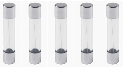 Bussmann AGC-25 AGC Series Fuse, Fast Acting, 25 Amp, 32V, Glass Tube, 1/4" x 1-1/4" (Pack of 5)