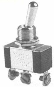 SELECTA SS206C-BG Heavy Duty Toggle Switch, 125/250 VAC, 15 A/10 A, 3/4 hp, SPDT