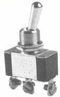 SELECTA SS206C-BG Heavy Duty Toggle Switch, 125/250 VAC, 15 A/10 A, 3/4 hp, SPDT