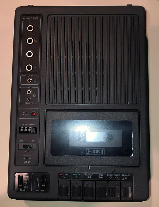 EIKI Cassette Tape Recorder Industrial 3279A Still in Box