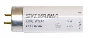 F14T8/CW Sylvania 21486 14 Watt T8 Fluorescent G13 Base 4200K