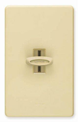 Lutron GL600H-WH Electronics Glyder Incandescent Slide Dimmer Switch, White