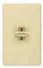 Lutron GL600H-WH Electronics Glyder Incandescent Slide Dimmer Switch, White