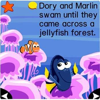 LeapFrog Leapster Learning Game Finding Nemo