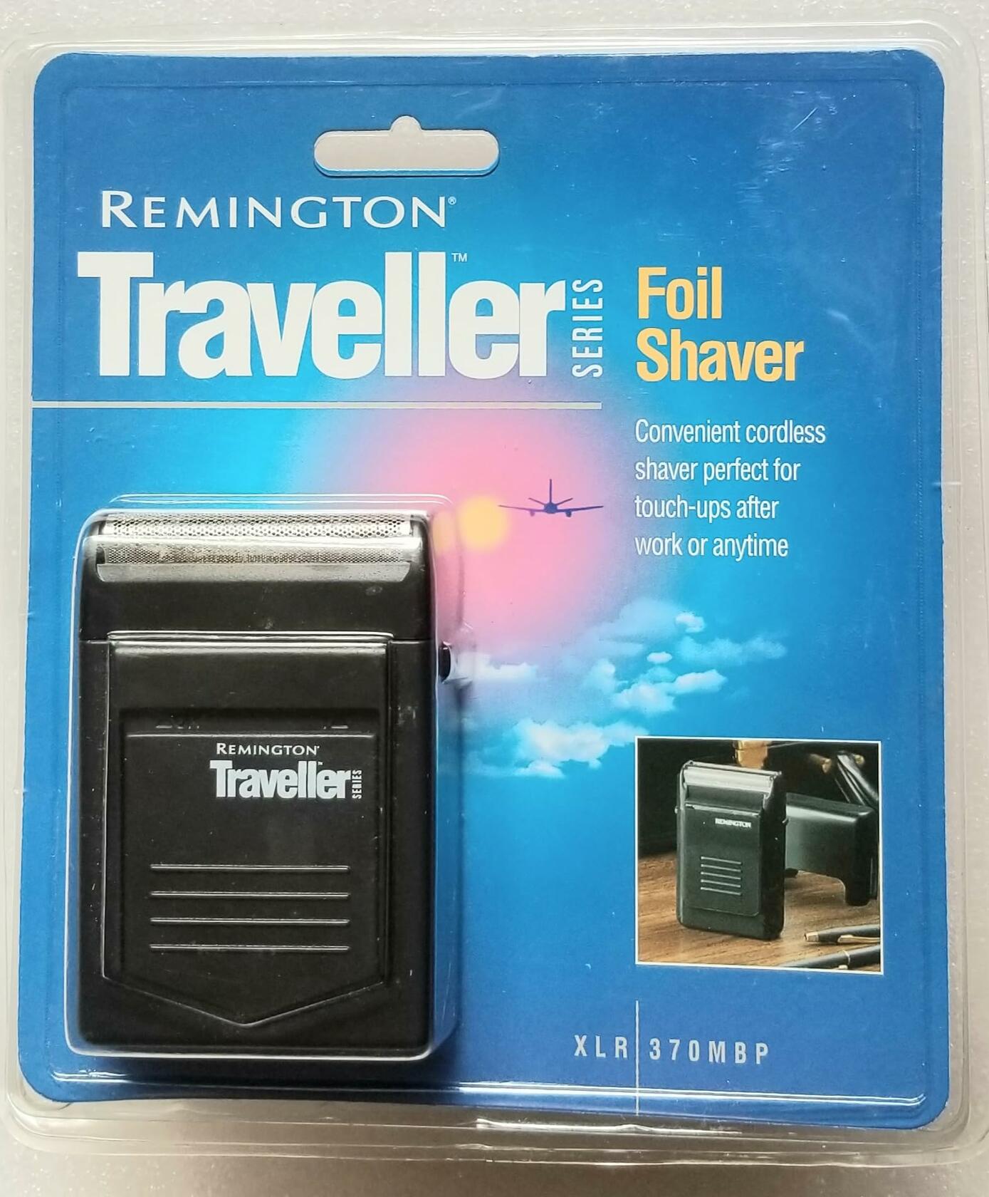 Remington Traveller Series FOIL Shaver XLR370MBP (1997)