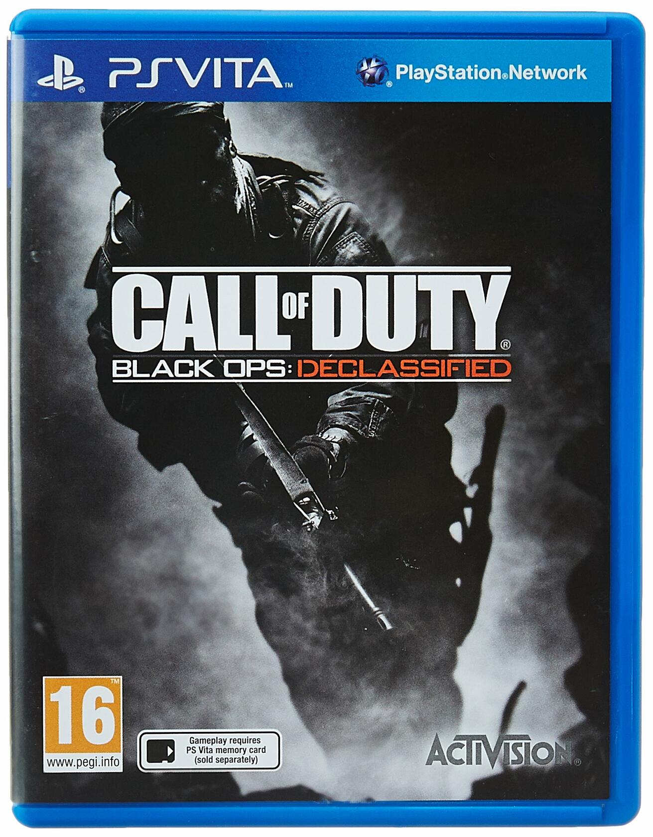 Call of Duty: Black Ops - Declassified - PlayStation Vita [video game]