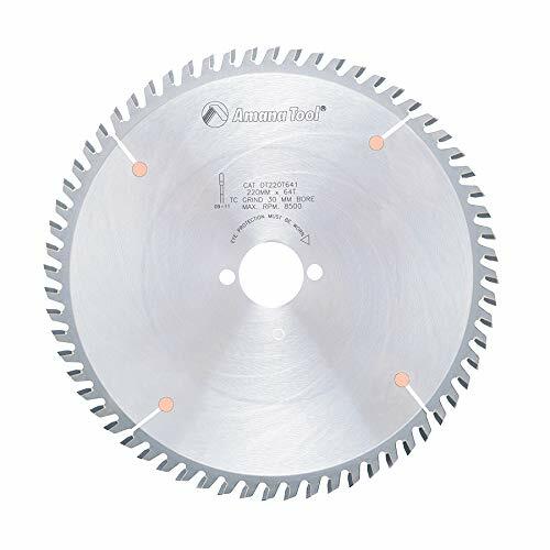 Amana Tool - DT220T641 Carbide Tipped Ditec Holz-Her General Purpose 220mm Dia x 64T Tcg