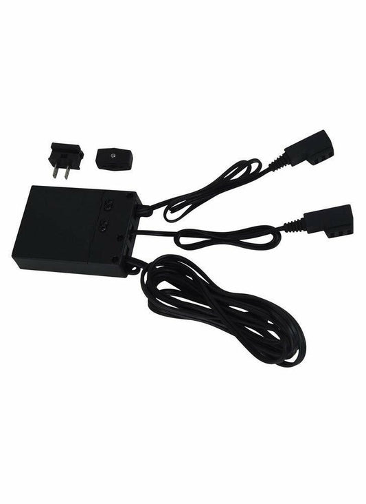 Sea Gull Lighting 9817512 Accessory Plug-in Low Voltage Transformer, Black Finish