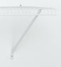 ClosetMaid 16-Inch Shelf Support Brackets, White, 12-Pack #1776