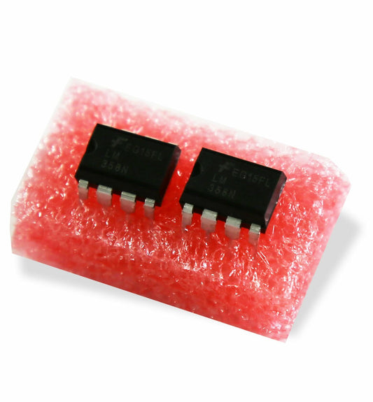 Fairchild Semiconductor (2 Pieces ) LM358 LM358P Dual Operational Amplifiers Op-Amp DIP8
