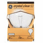 GE Lighting 14846 60-Watt 720-Lumen G25 Globe Bulb, Crystal Clear