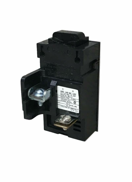Siemens P120 120V 1-Pole Molded Case Circuit Breaker