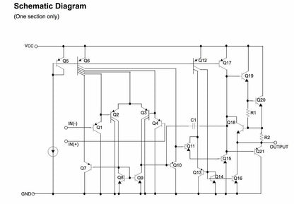 Fairchild Semiconductor (2 Pieces ) LM358 LM358P Dual Operational Amplifiers Op-Amp DIP8