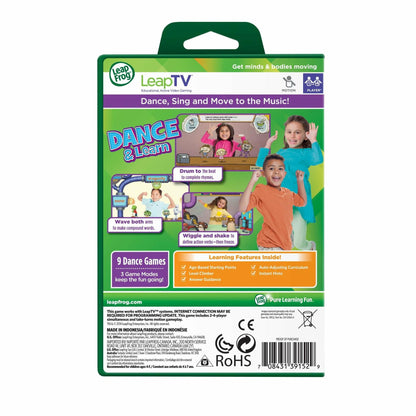 LeapFrog LeapTV Dance and Learn Educational, Active Video Game