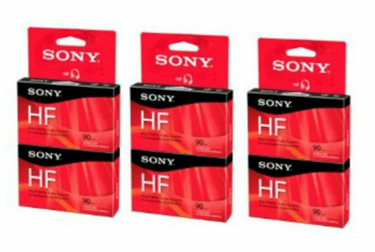 Sony C90HFR/2 90 Minute HF Audio Tape (Hang Tab)