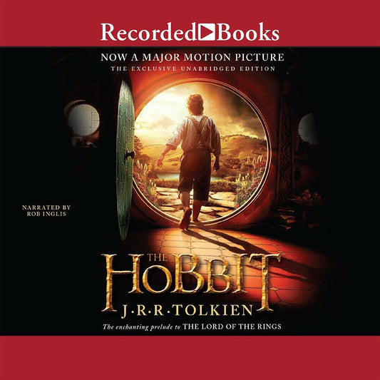 The Hobbit [Audio CD] J. R. R. Tolkien and Inglis, Rob