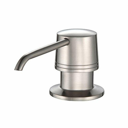 Kraus KSD-30SN Soap Dispenser Satin Nickel, Height: 2.1 inchesReach: 3.5 inches