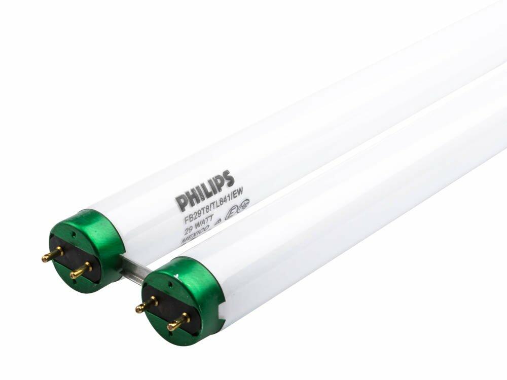 Philips 29W 1.6in Gap T8 Cool White UBent Fluorescent Tube