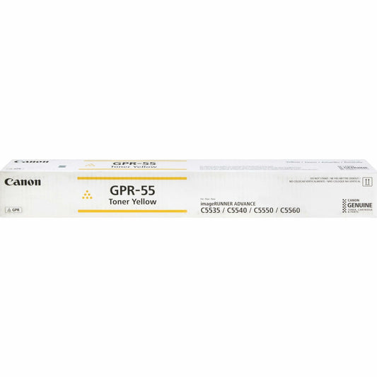 Canon GPR-55 Toner Cartridge - Yellow