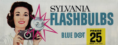 Sylvania Press 25 Clear Flashbulbs (1) pack of 12 bulbs