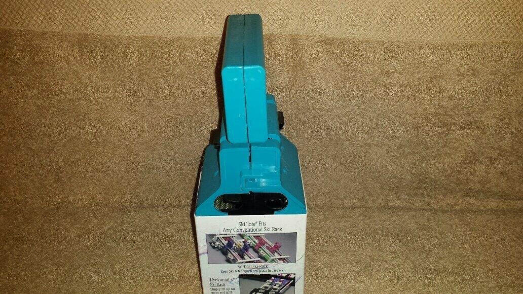 Ski Tote Locking Transport System