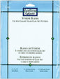 Plaid Gallery Glass Surfaces Styrene Blanks (8" X 10") - 2 per package