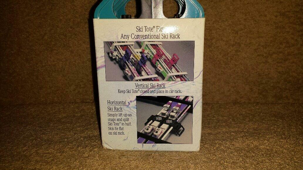Ski Tote Locking Transport System