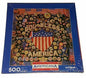 Springbok by Hallmark God Bless America Americana 500 Interlocking Pieces Jigsaw Puzzle -