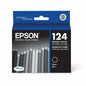 Epson T124120-S DURABrite Ultra Black Moderate Capacity Cartridge Ink