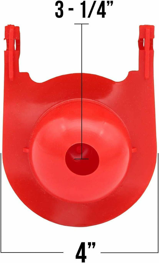 FlushLine Toilet Flapper Replacement for Kohler Class 5 GP1016546, GP1042313, 3 1/4-in. - Made in the USA!