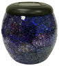 Solaris - Solar Powered LED Mosaic Glass Lantern Light (Assorted Colors)