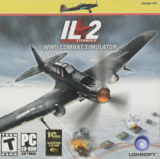 IL2 Sturmovik WWII Combat Simulator [video game]
