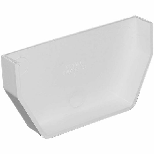 GENOVA Products TV148510 WHT Inside End Cap