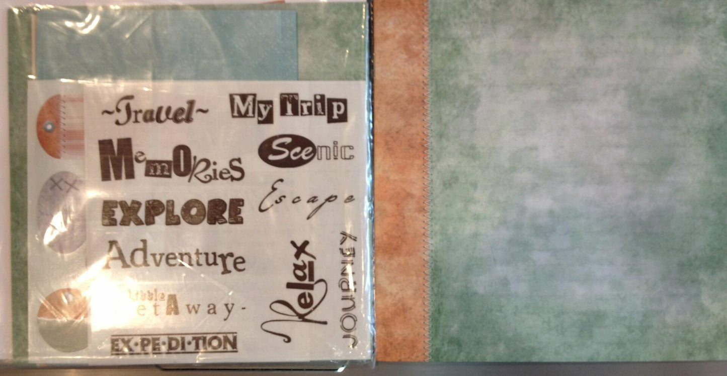 Paper Album Kit: Escapes