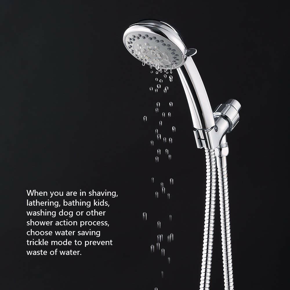 Oxygenics 61121/61120 SkinCare Showerhead, Chrome and Gold