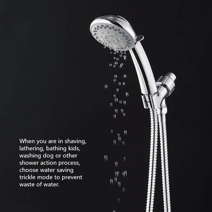 Oxygenics 61121/61120 SkinCare Showerhead, Chrome and Gold