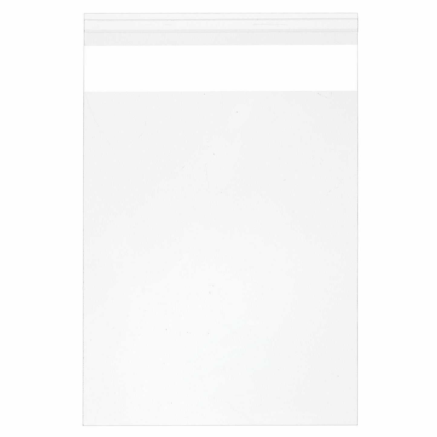 Darice 1115-18 30/Pack Plastic Self Sealing Bags, 8-1/4 by 10-1/4-Inch, Clear