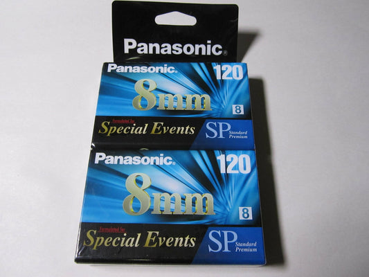 Standard-Grade 8MM Videocassette