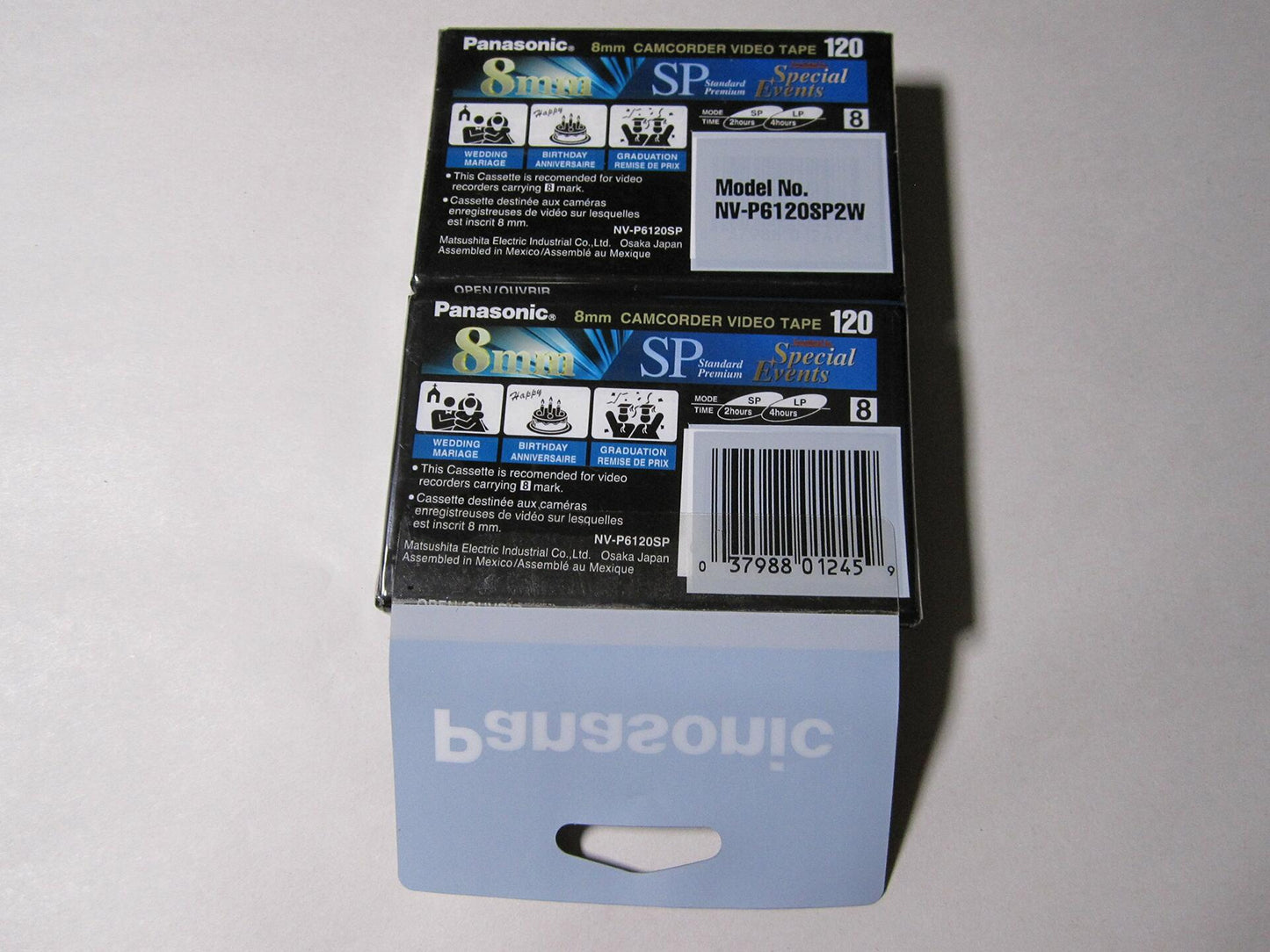 Standard-Grade 8MM Videocassette