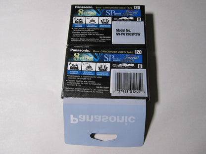 Standard-Grade 8MM Videocassette