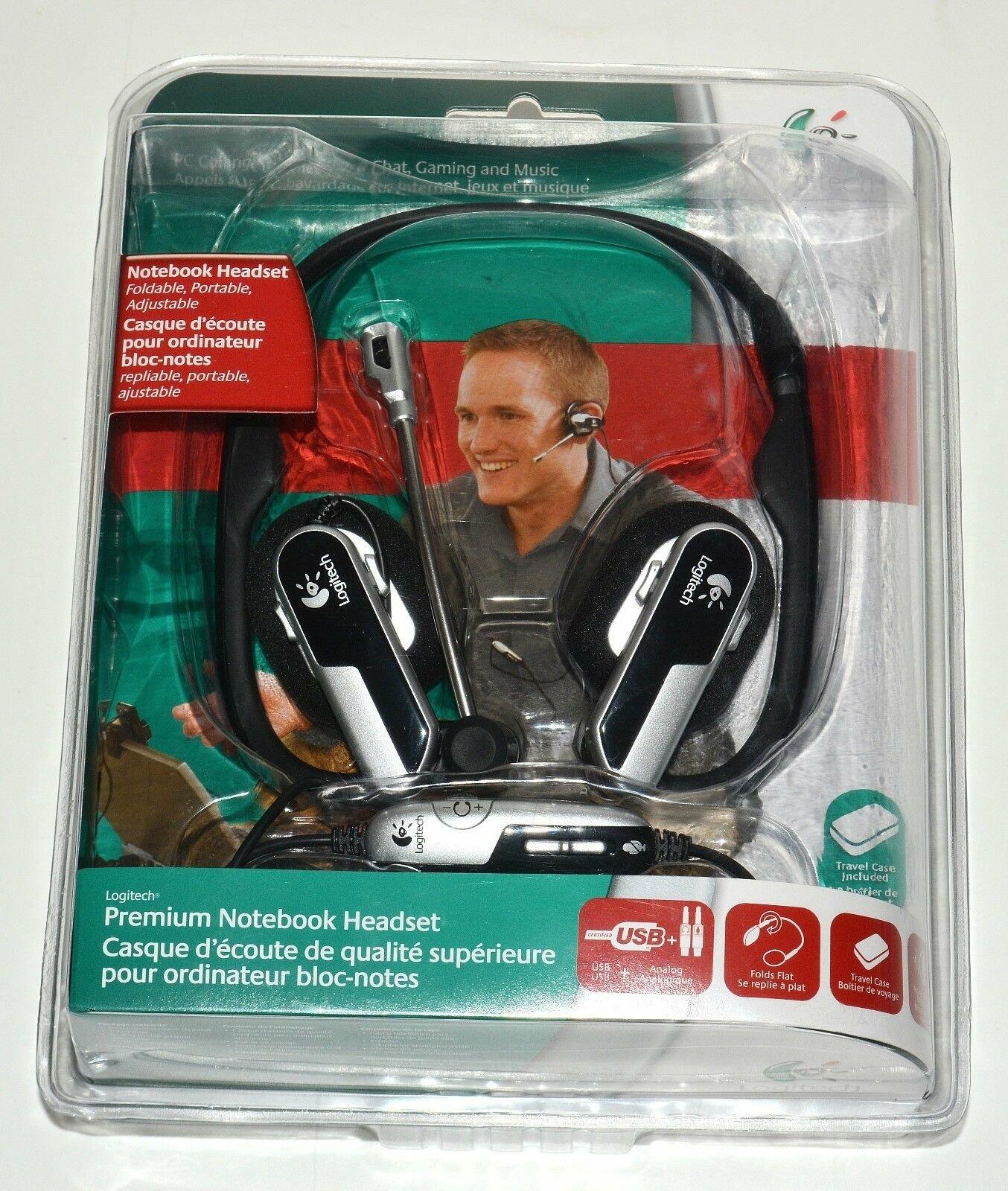 Logitech Premium Notebook Headset