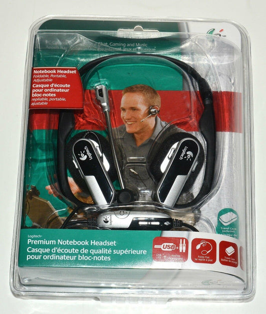 Logitech Premium Notebook Headset