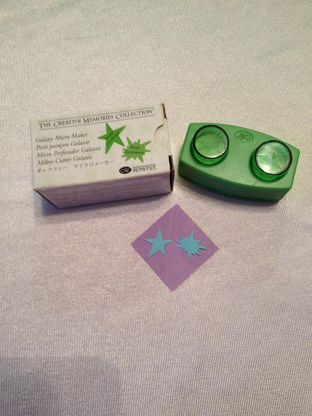 Creative Memories Galaxy Micro Maker Punch