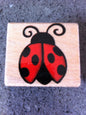 Ladybug Rubber Stamp