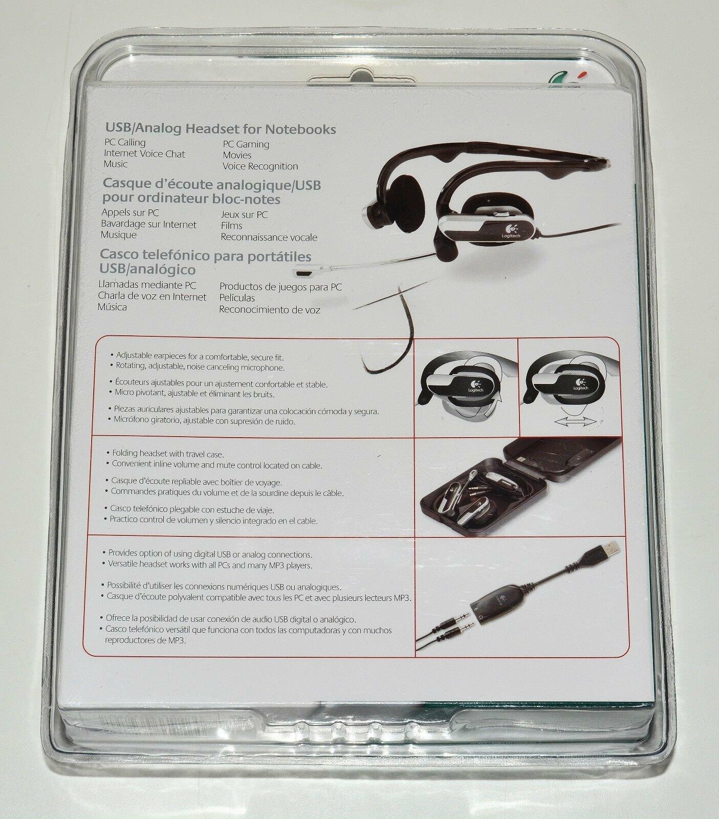 Logitech Premium Notebook Headset
