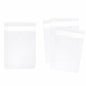 Darice 1115-18 30/Pack Plastic Self Sealing Bags, 8-1/4 by 10-1/4-Inch, Clear