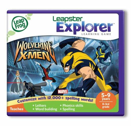 LeapFrog Explorer Learning Game: Wolverine and the X-Men (works with LeapPad & Leapster Explorer)