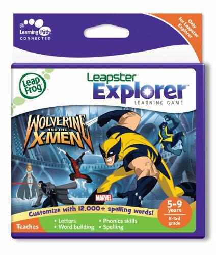 LeapFrog Explorer Learning Game: Wolverine and the X-Men (works with LeapPad & Leapster Explorer)