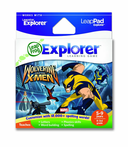 LeapFrog Explorer Learning Game: Wolverine and the X-Men (works with LeapPad & Leapster Explorer)